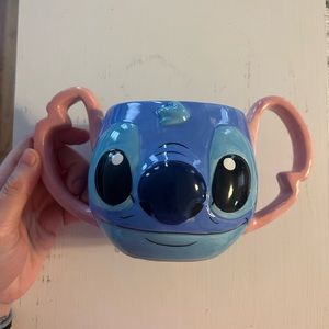 Stitch coffee mug